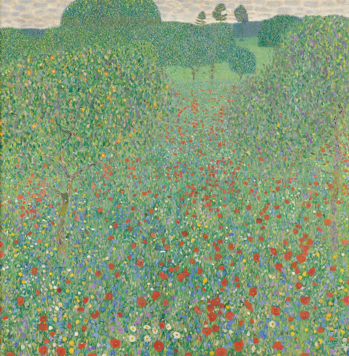 Landscape - Blühender Mohn