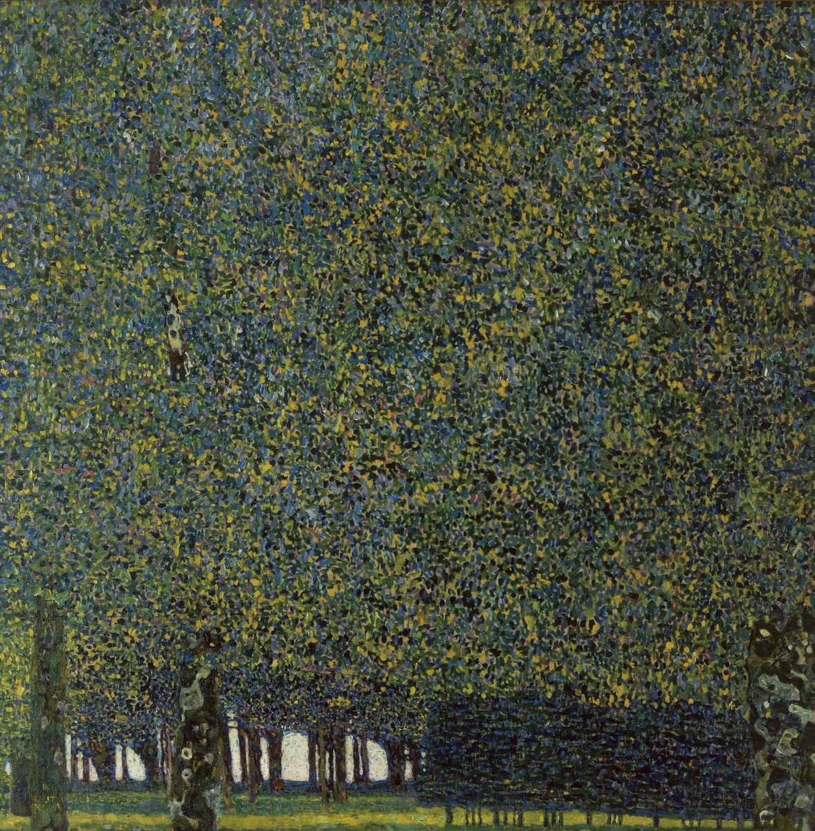 Landscape - Der Park, 1909
