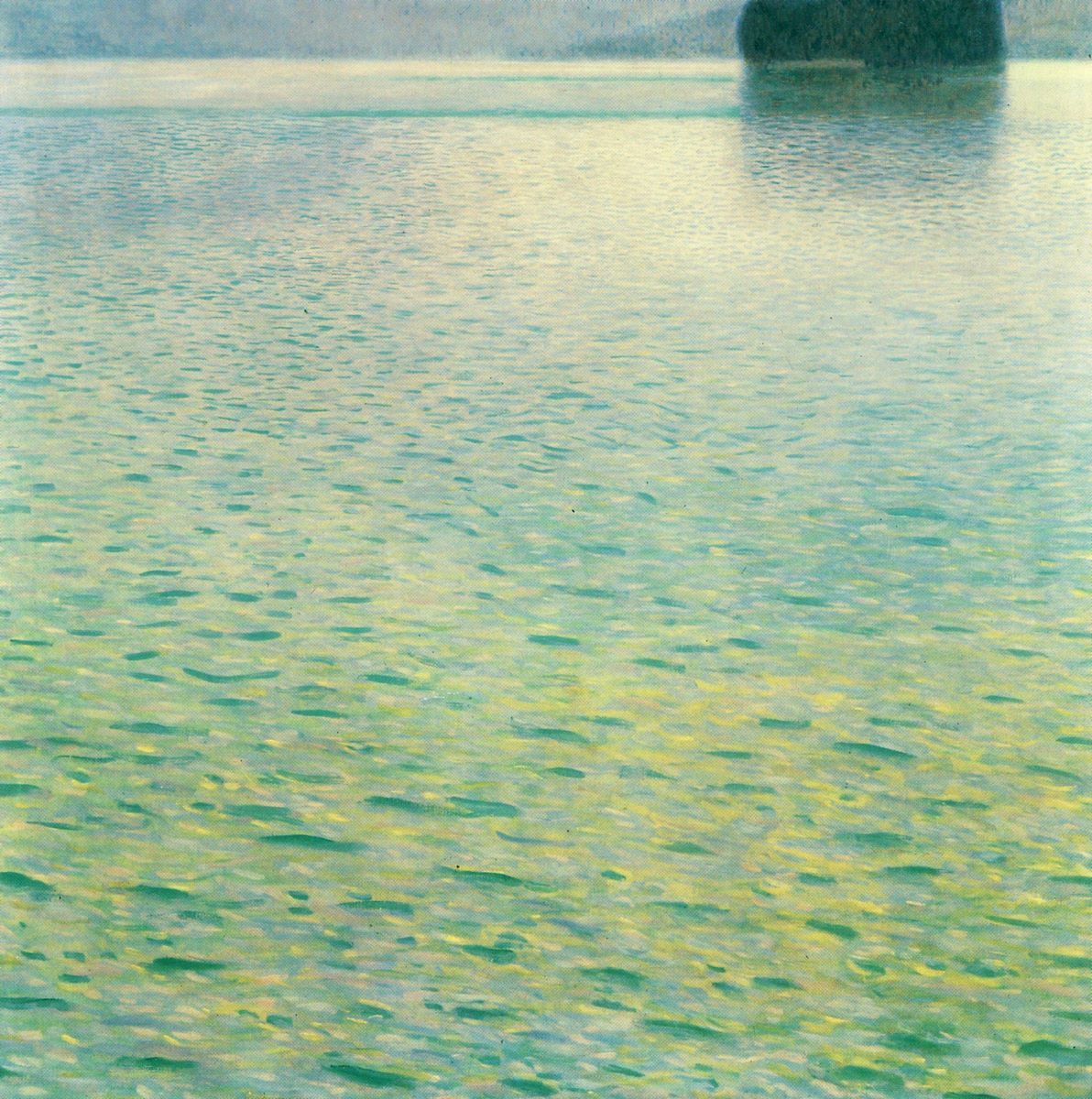 Landscape - Island in the Attersee
