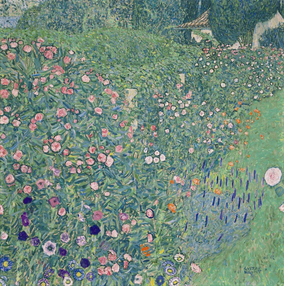 Landscape - Italienische Gartenlandschaft