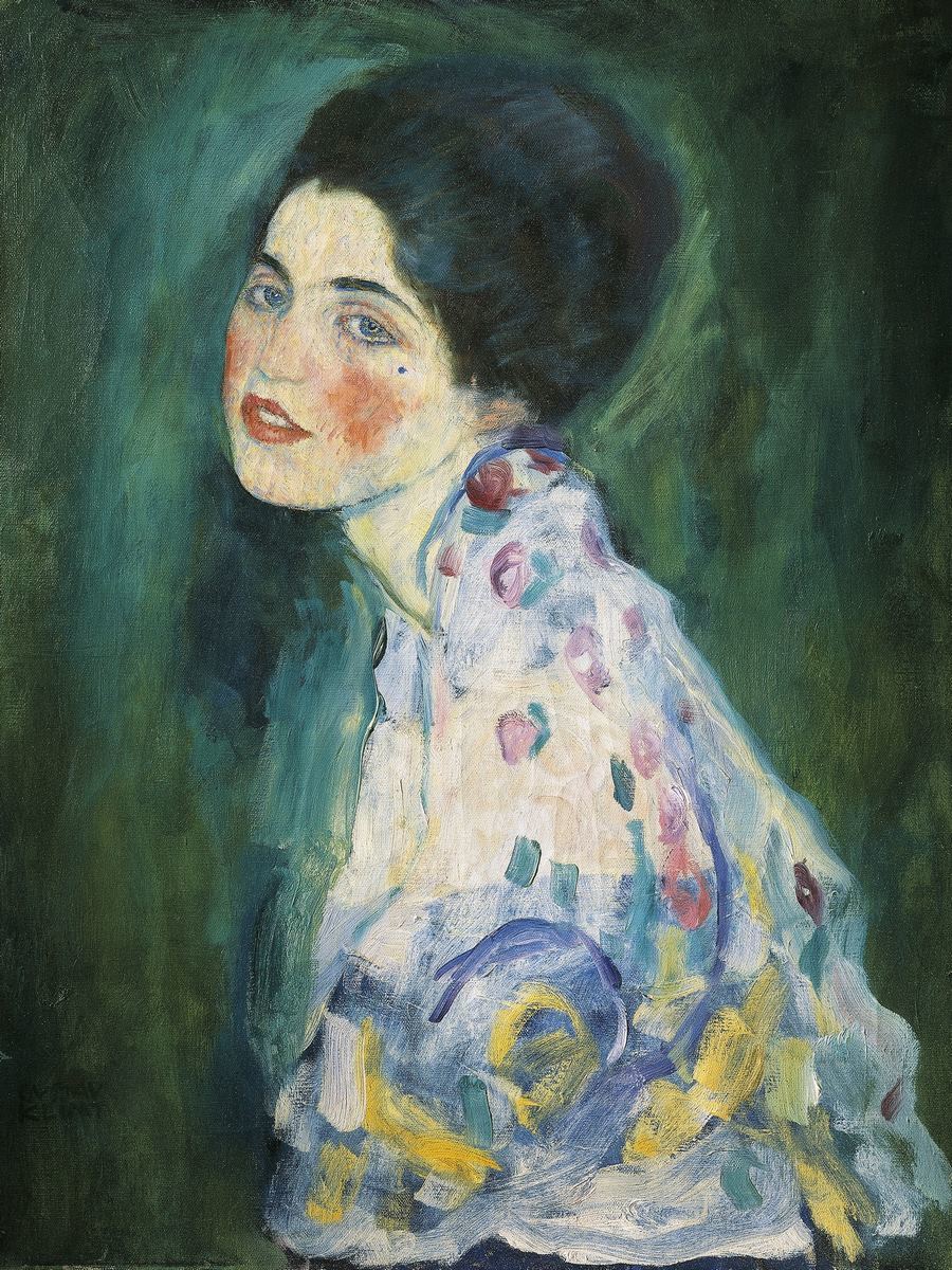 Portrait of a Lady, 1917