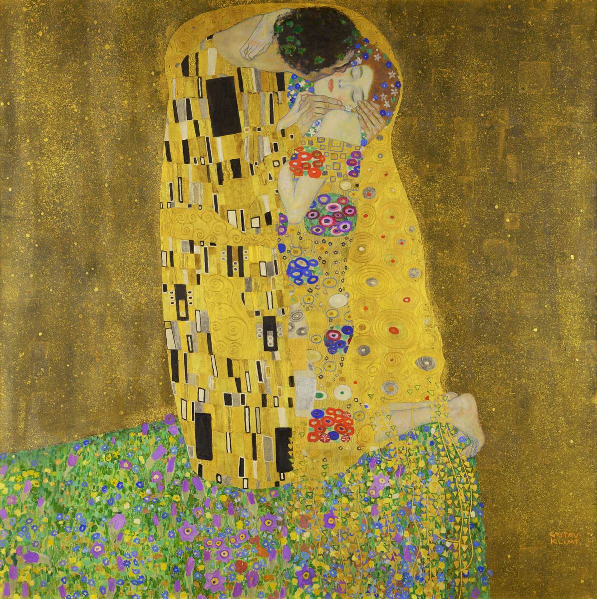 The Kiss (Der Kuß)