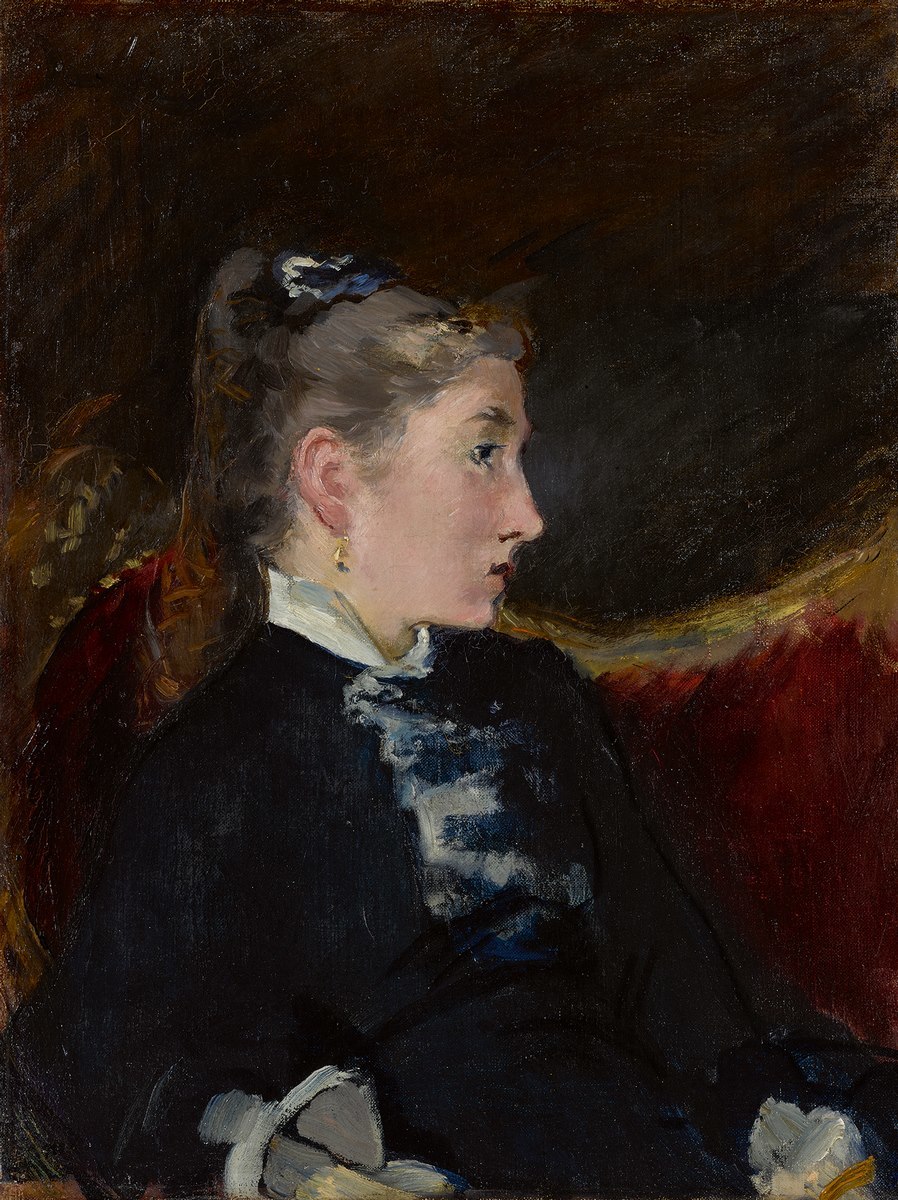 Profil de jeune fille