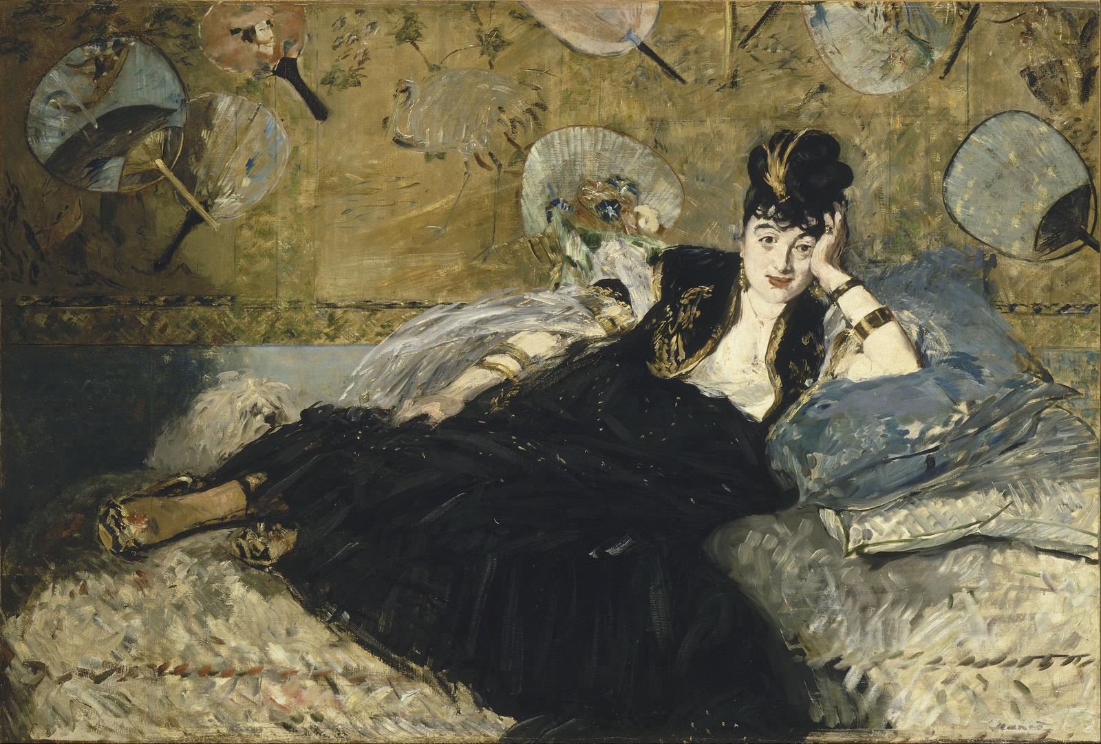 Woman with Fan (2)