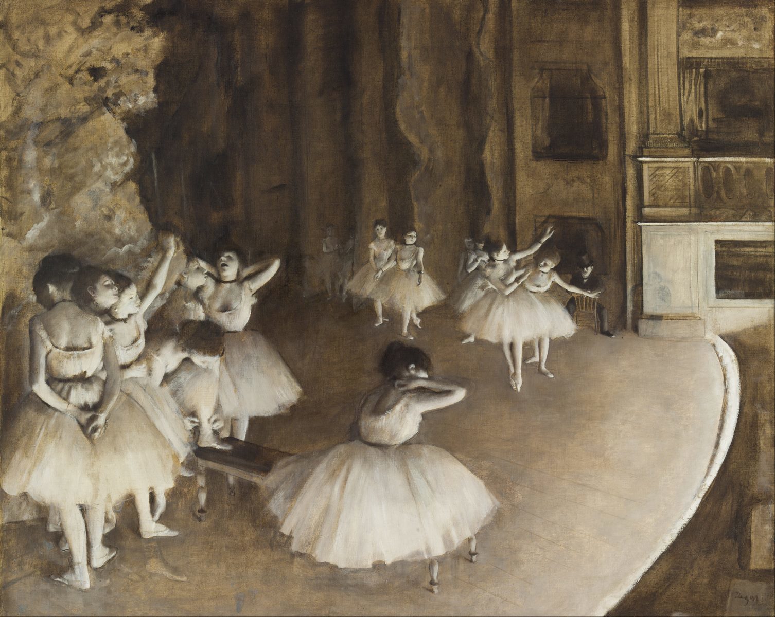 Dancers (12) - Ballet at the Paris Opéra
