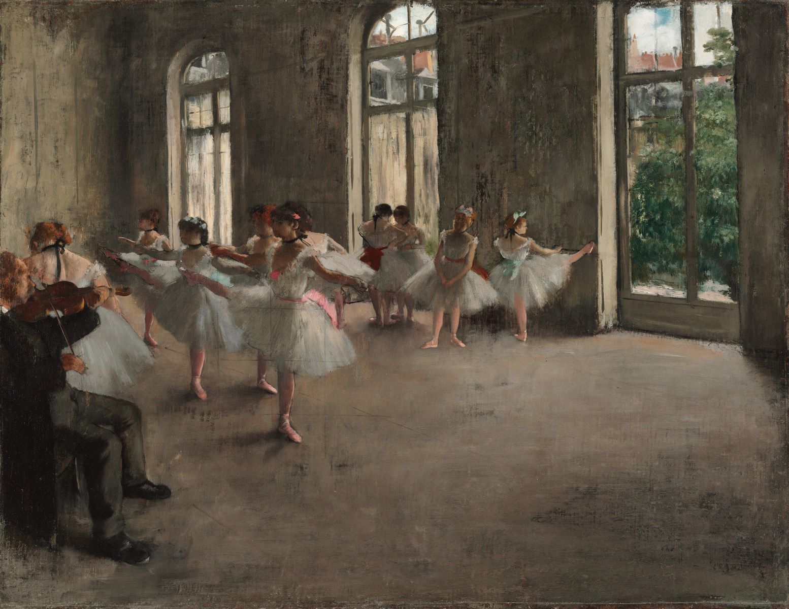 Dancers (19) - Ballettprobe