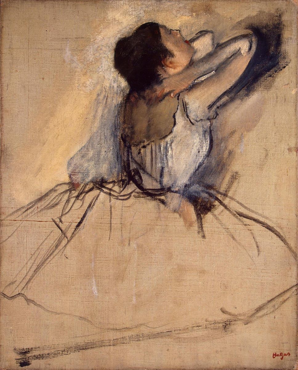Dancers (31) - Dancer, Circa 1874