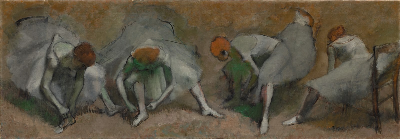 Dancers (53) - Frieze of Dancers