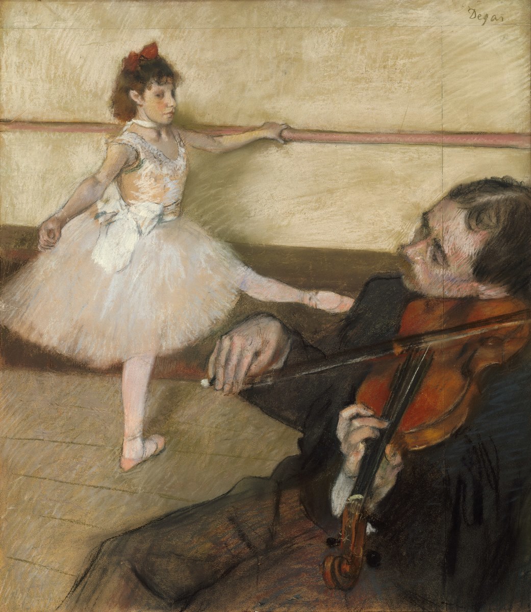 Dancers (70) - The Dance Lesson (2)