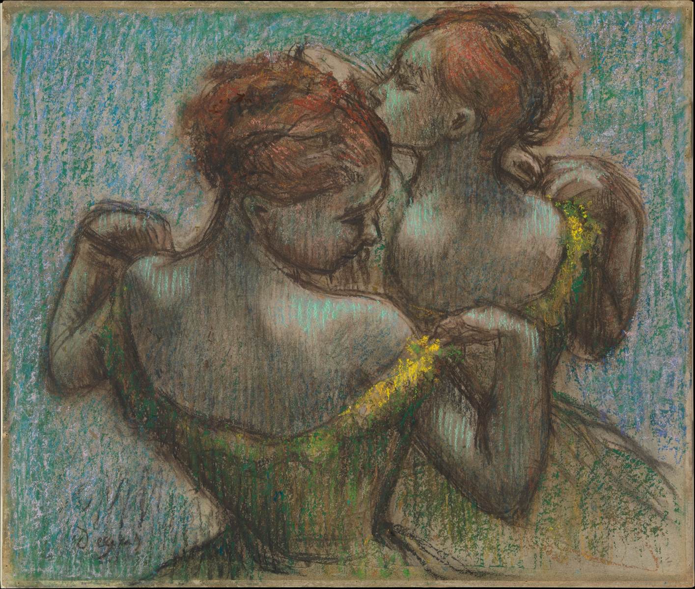 Dancers (83) - Two Dancers