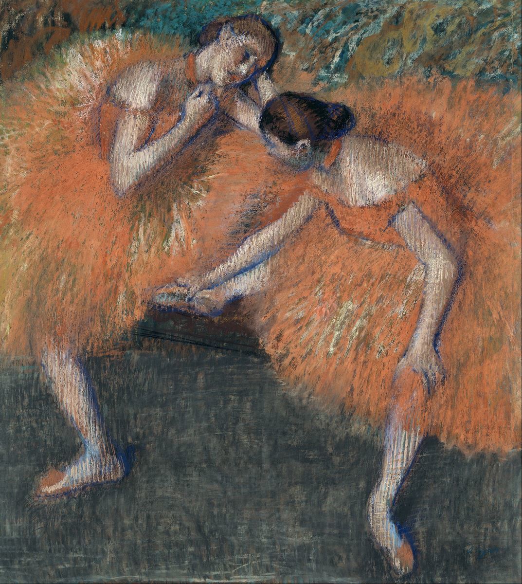 Dancers (84) - Two Dancers