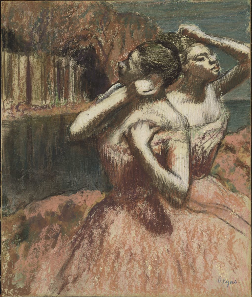 Dancers (85) - Two Dancers