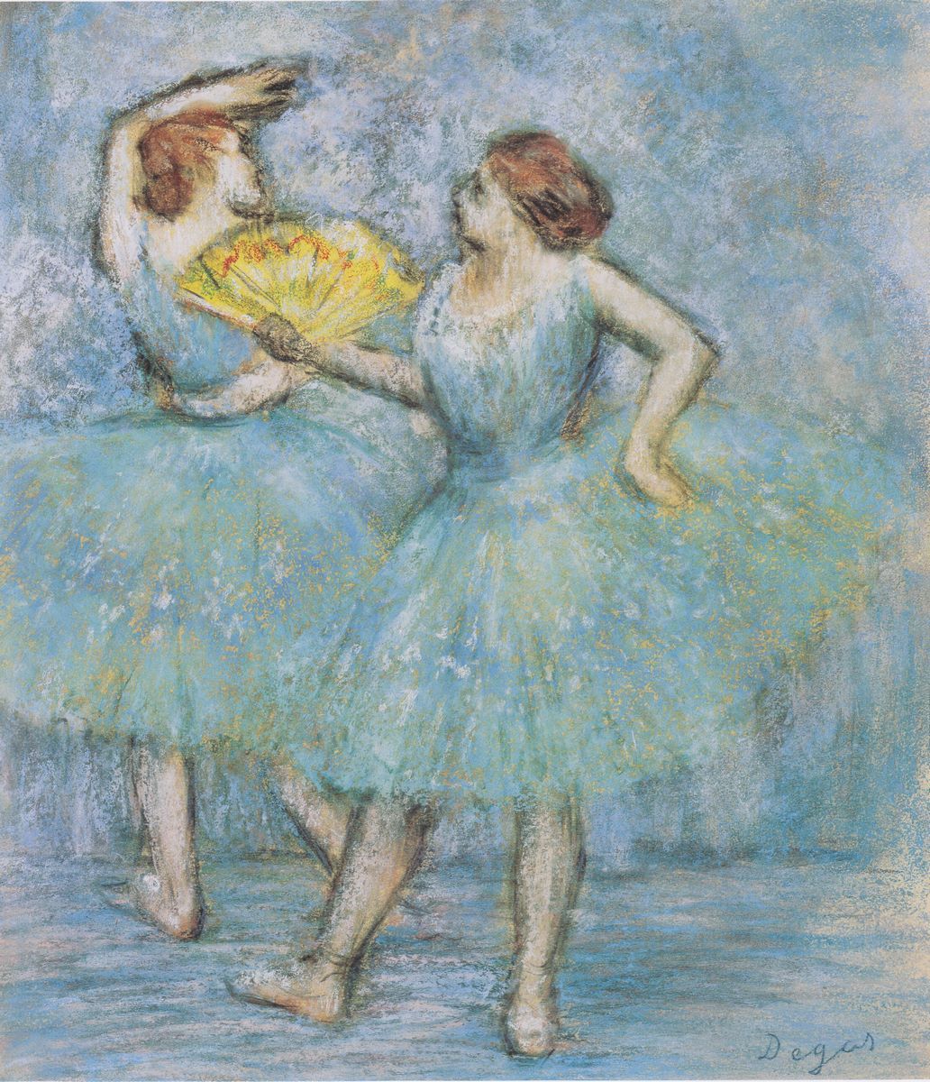 Dancers (89) - Two dancers