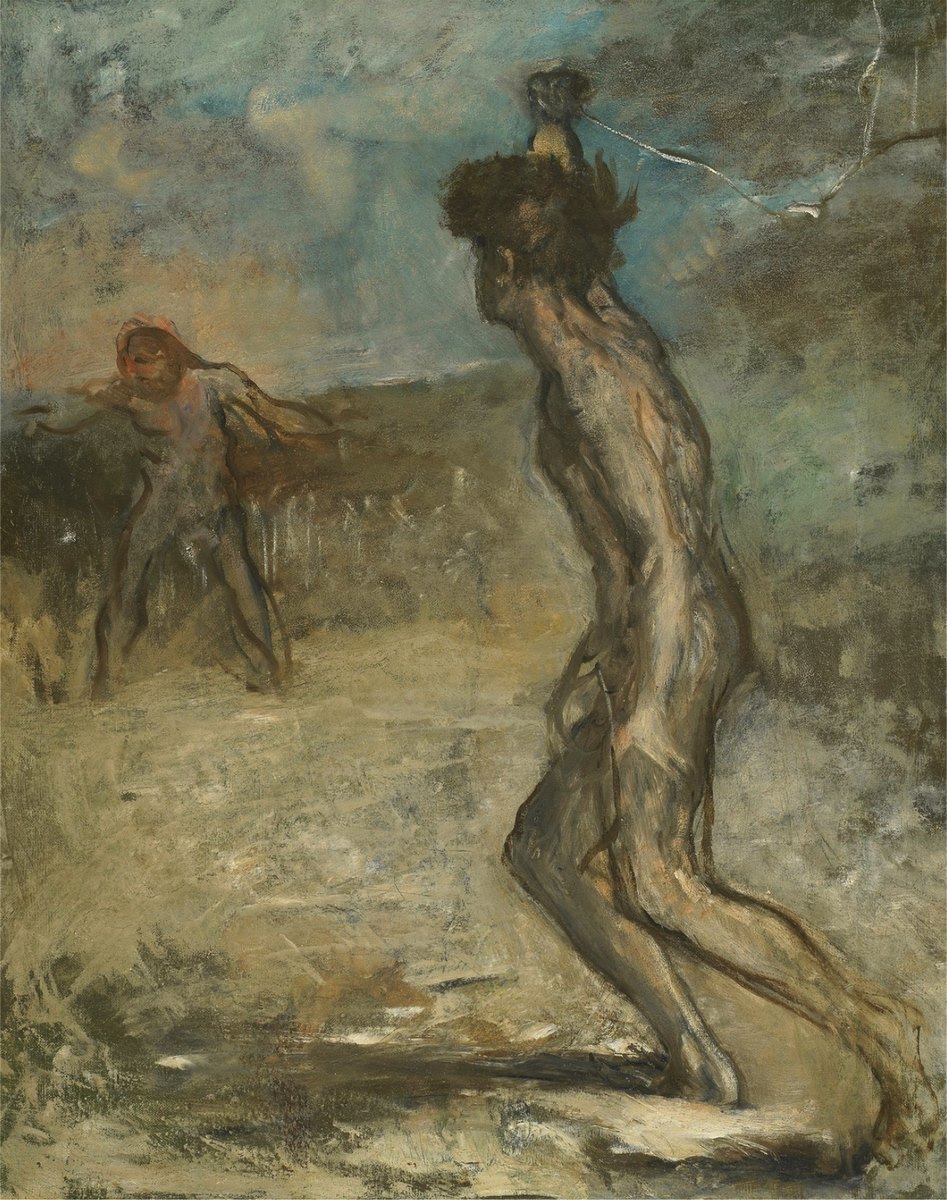 David and Goliath