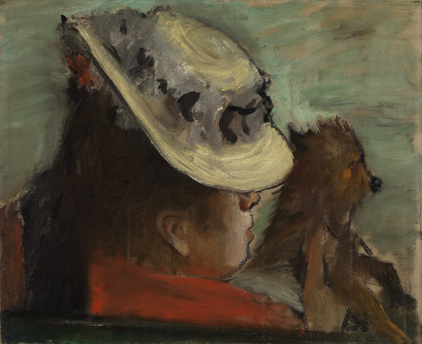 La femme au chien, Ca. 1875–1880