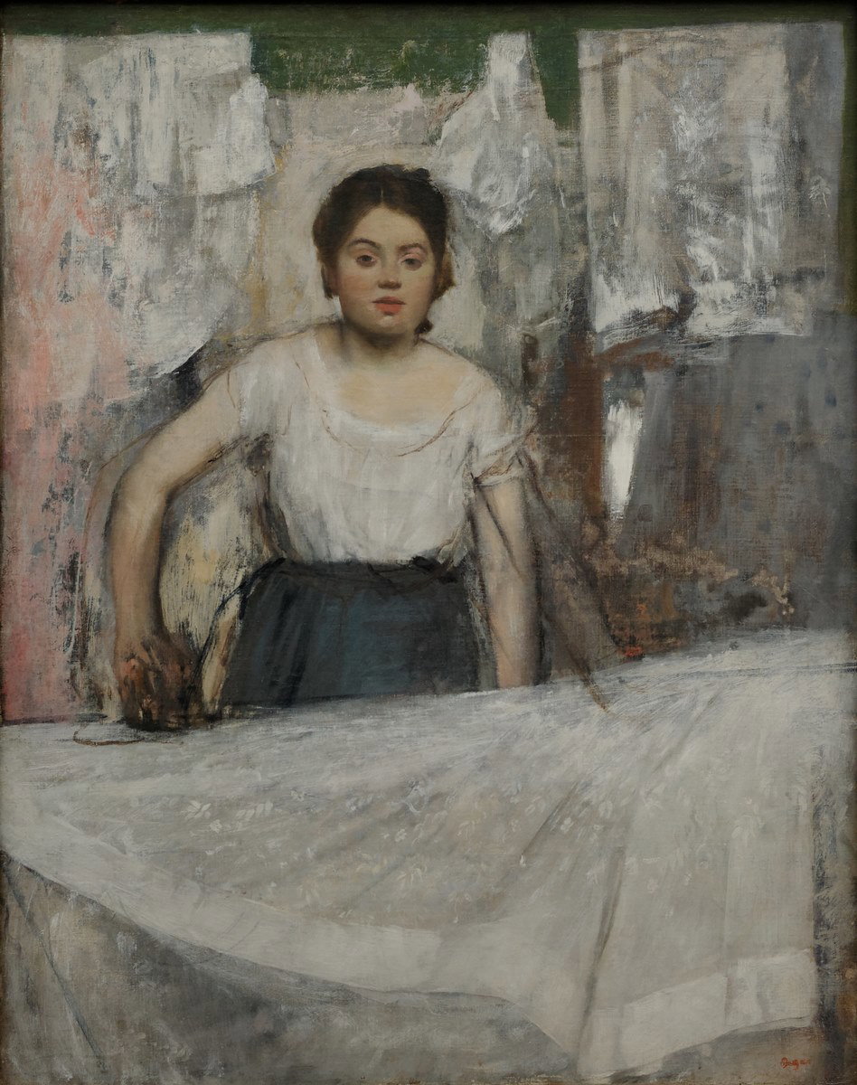 Woman Ironing (1)