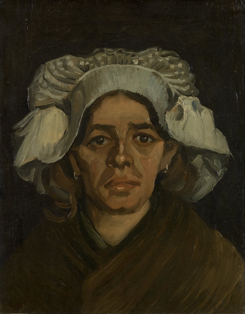 Head of a woman (2)
