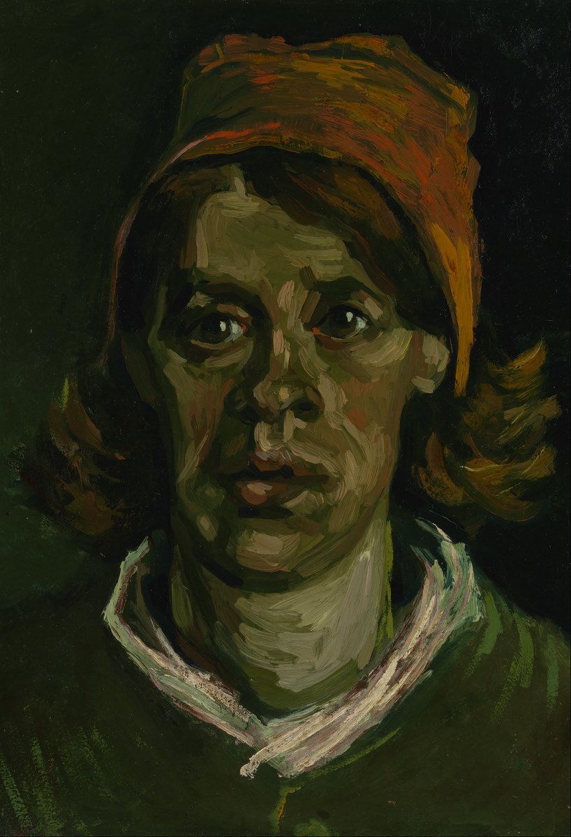 Head of a woman (3)