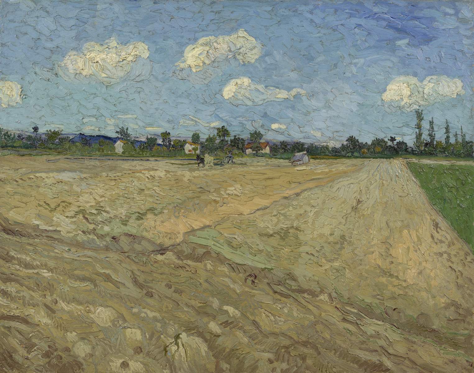Ploughed Fields ('The Furrows')