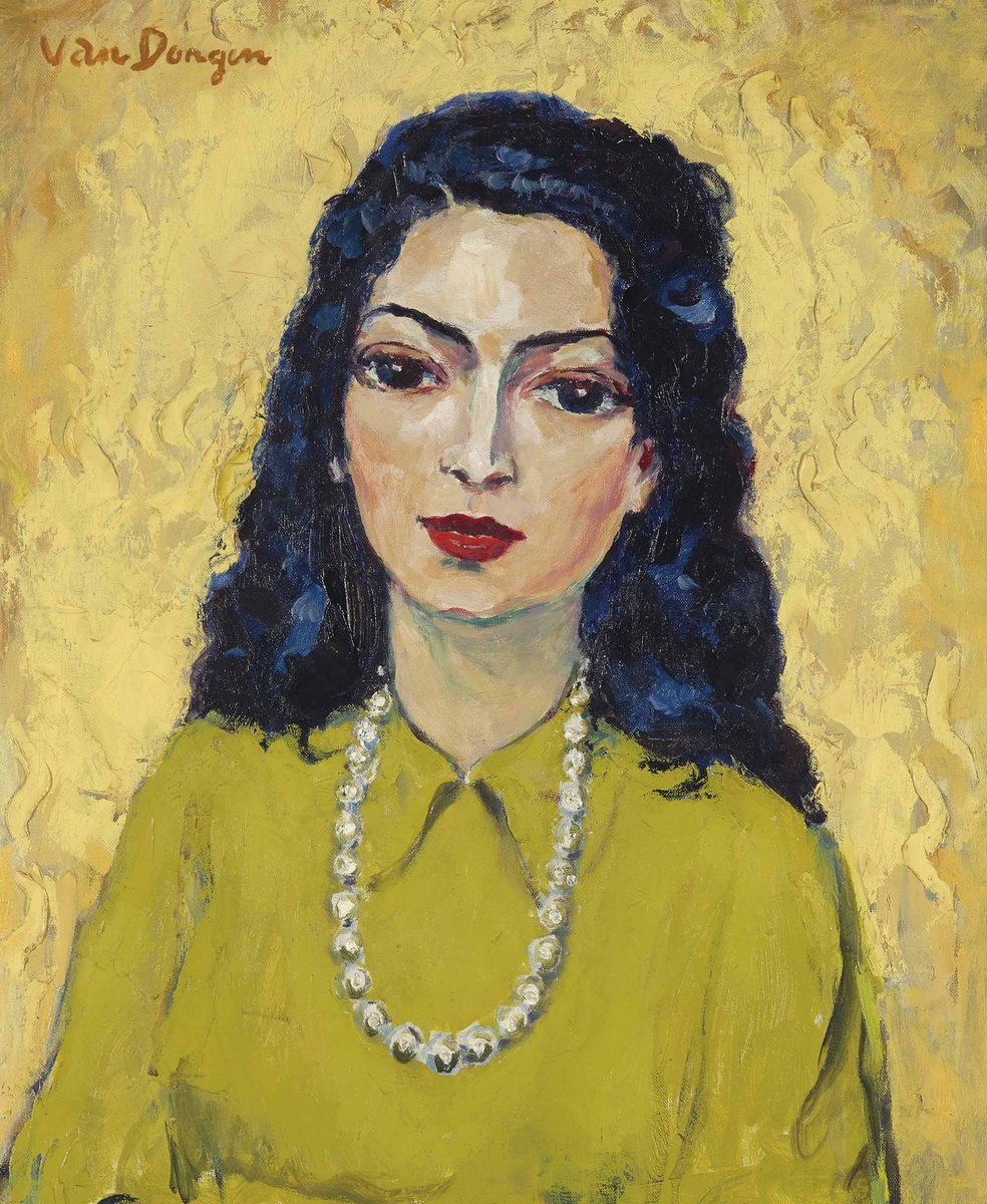 Femme au collier