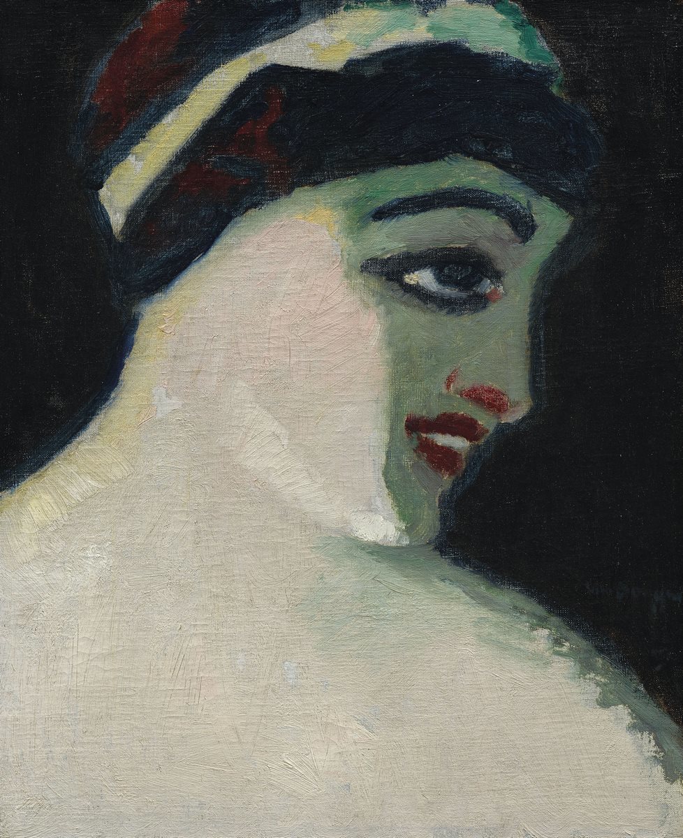 Femme au turban