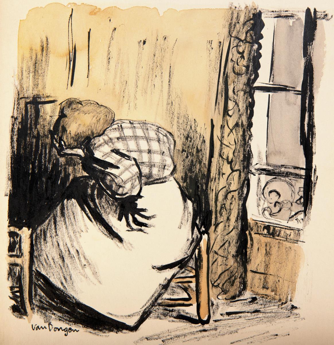 Femme Eploree