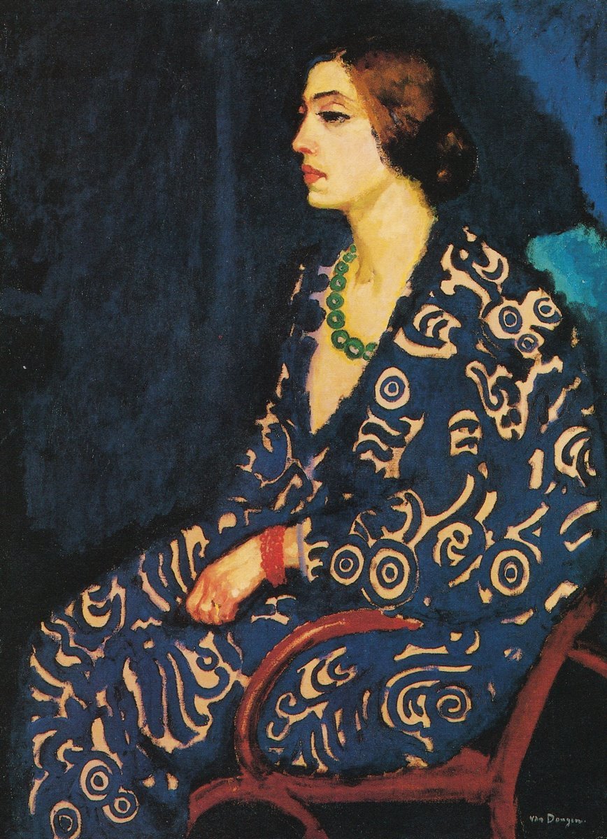 Guus en bleu, 1910