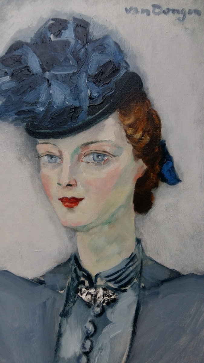het blauwe hoedje