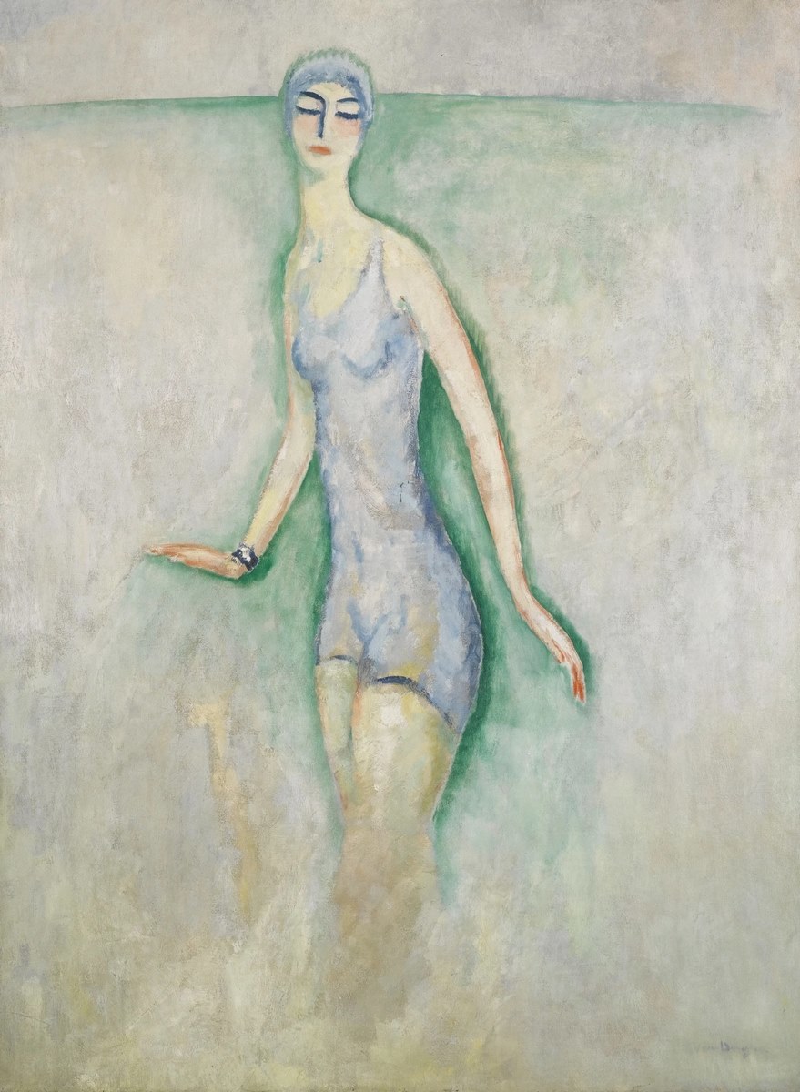 La Baigneuse, 1911