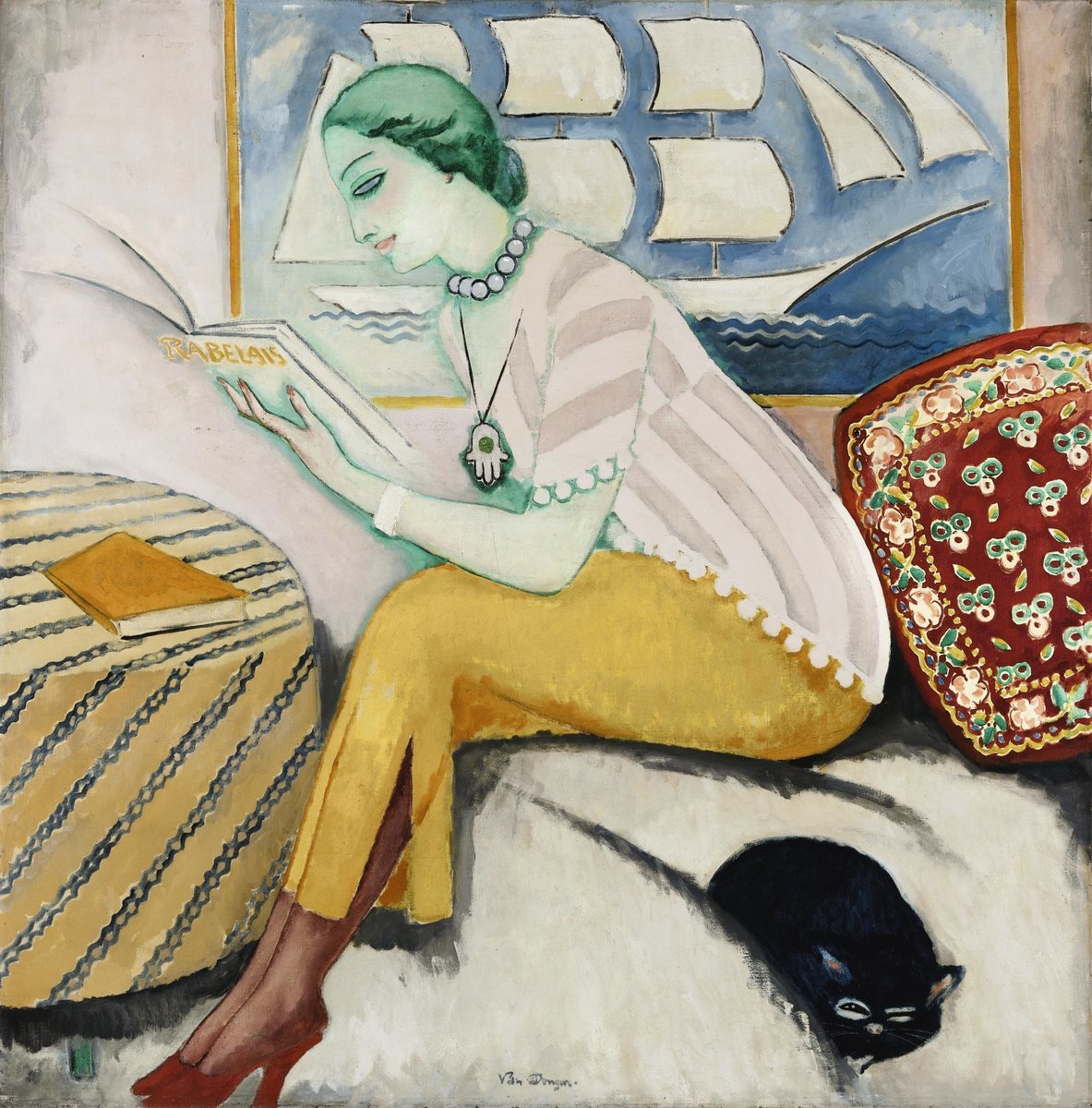 La Lecture, 1911