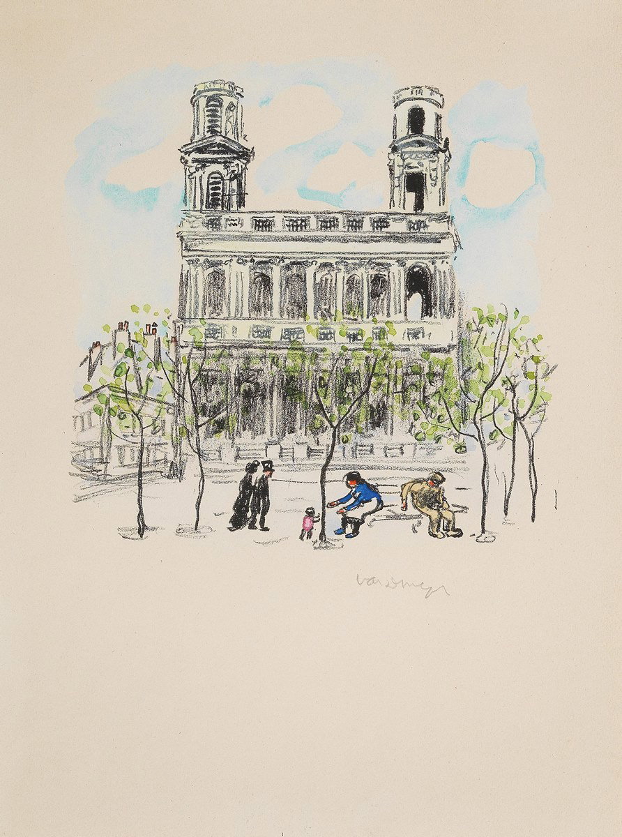 La Place Saint Sulpice