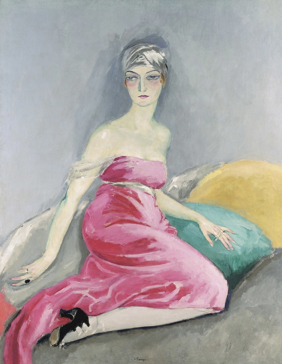 La robe Rose, 1919