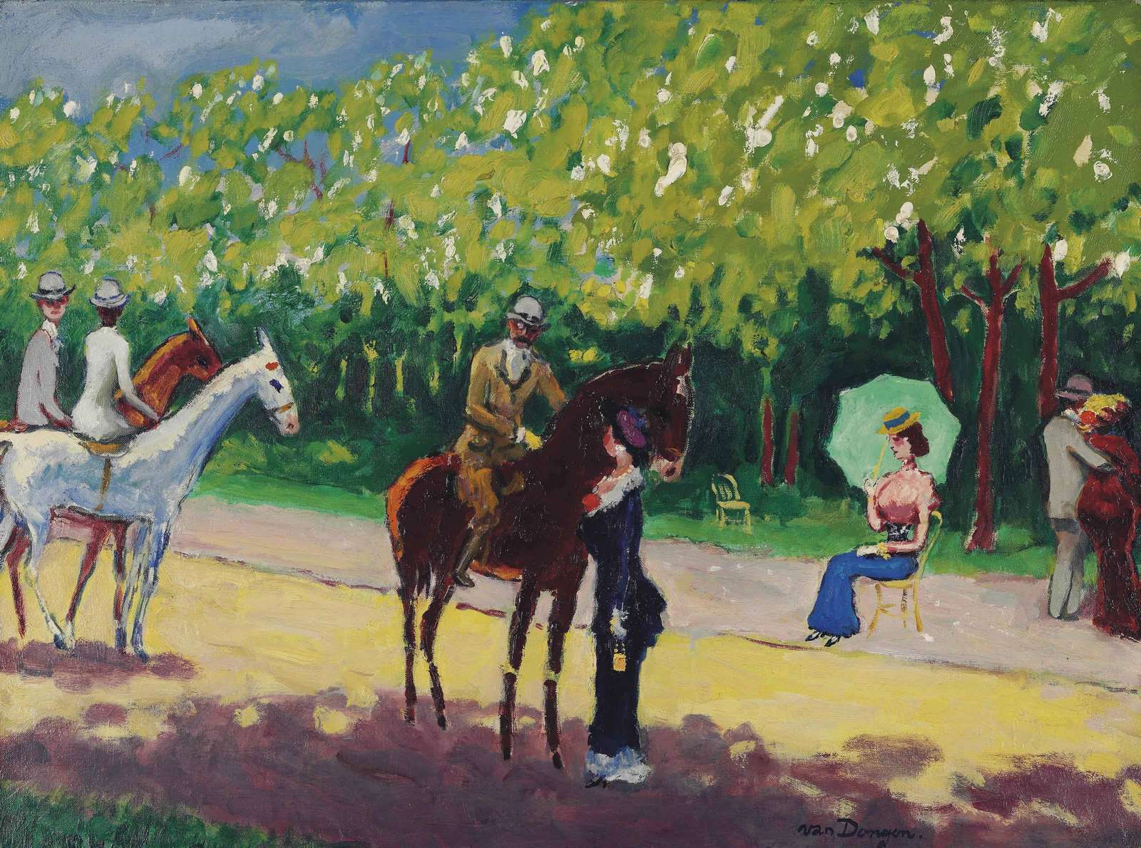 L'avenue des Acacias