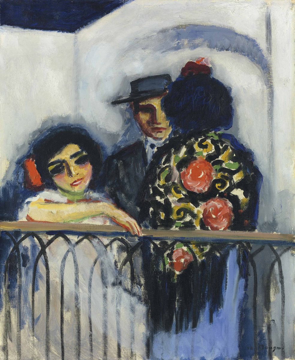 Le balcon