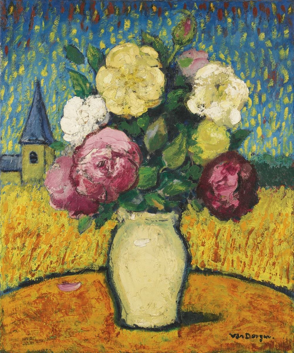 Le bouquet de Roses, 1923