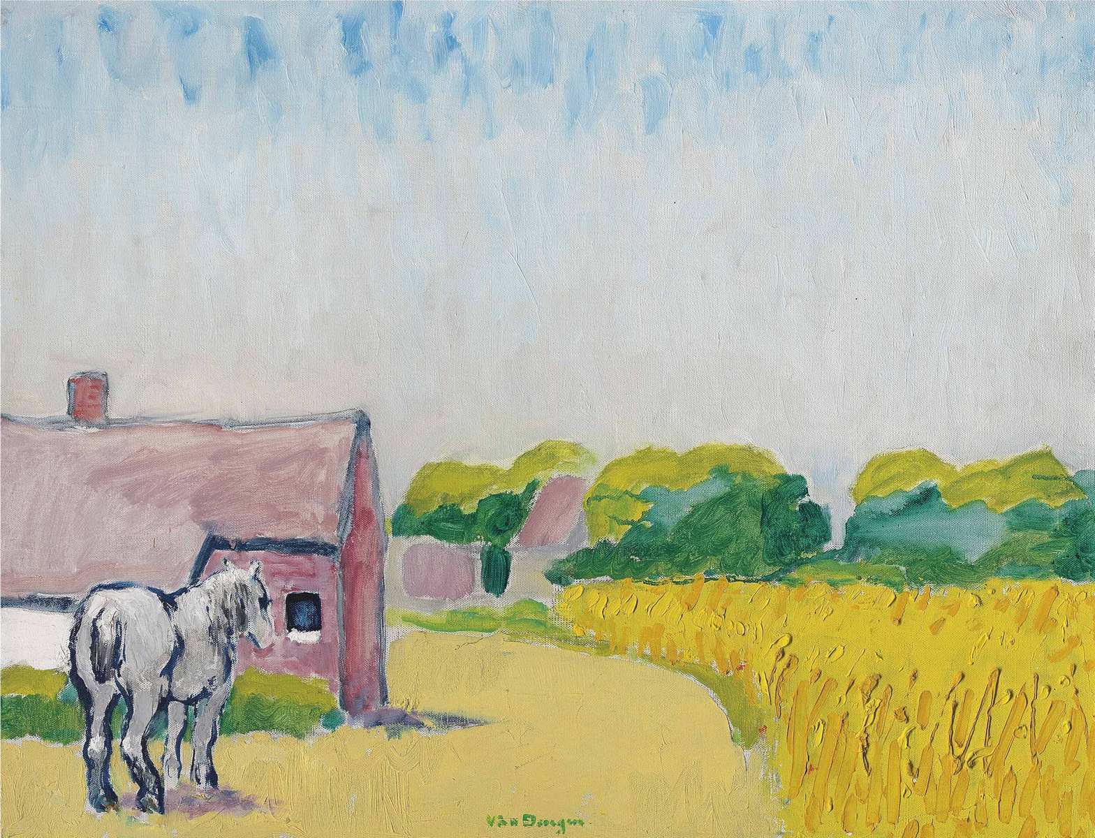 Le cheval blanc
