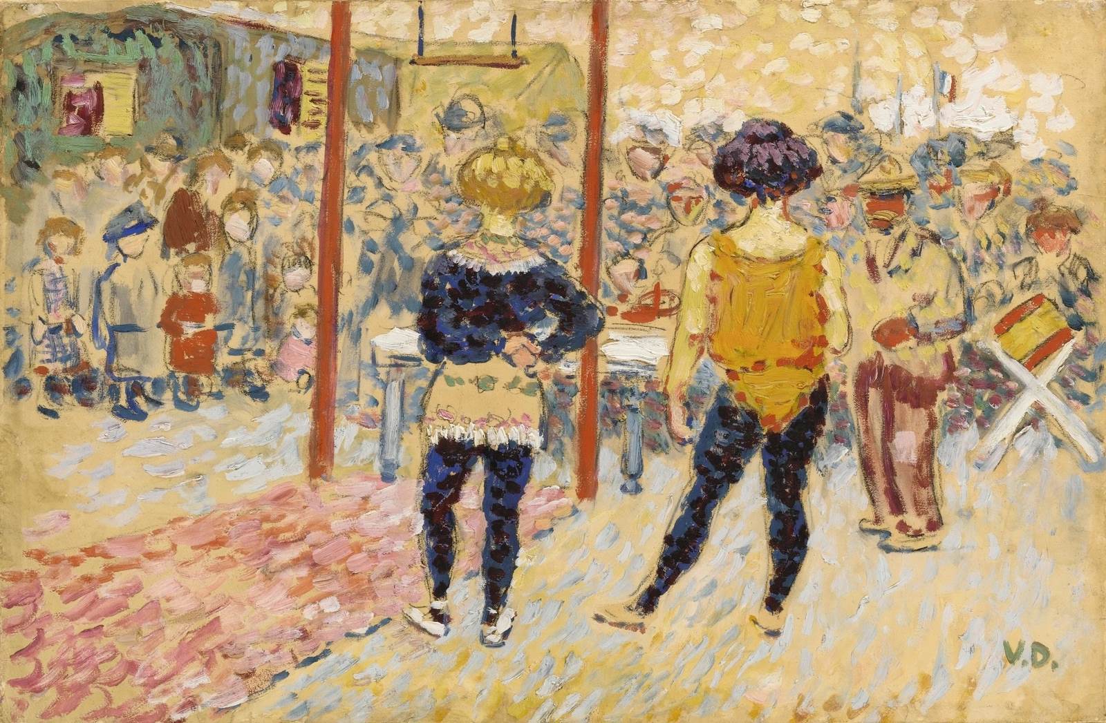 Le cirque, 1905