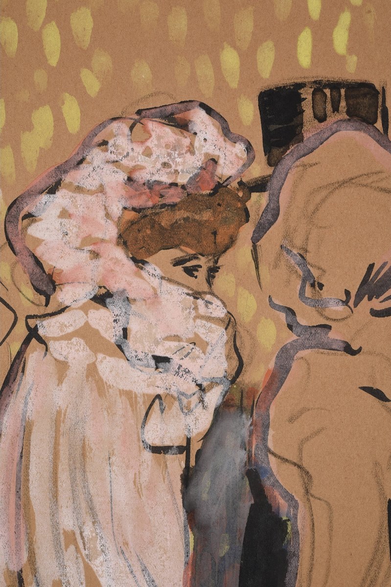 Le manteau rose, circa 1903