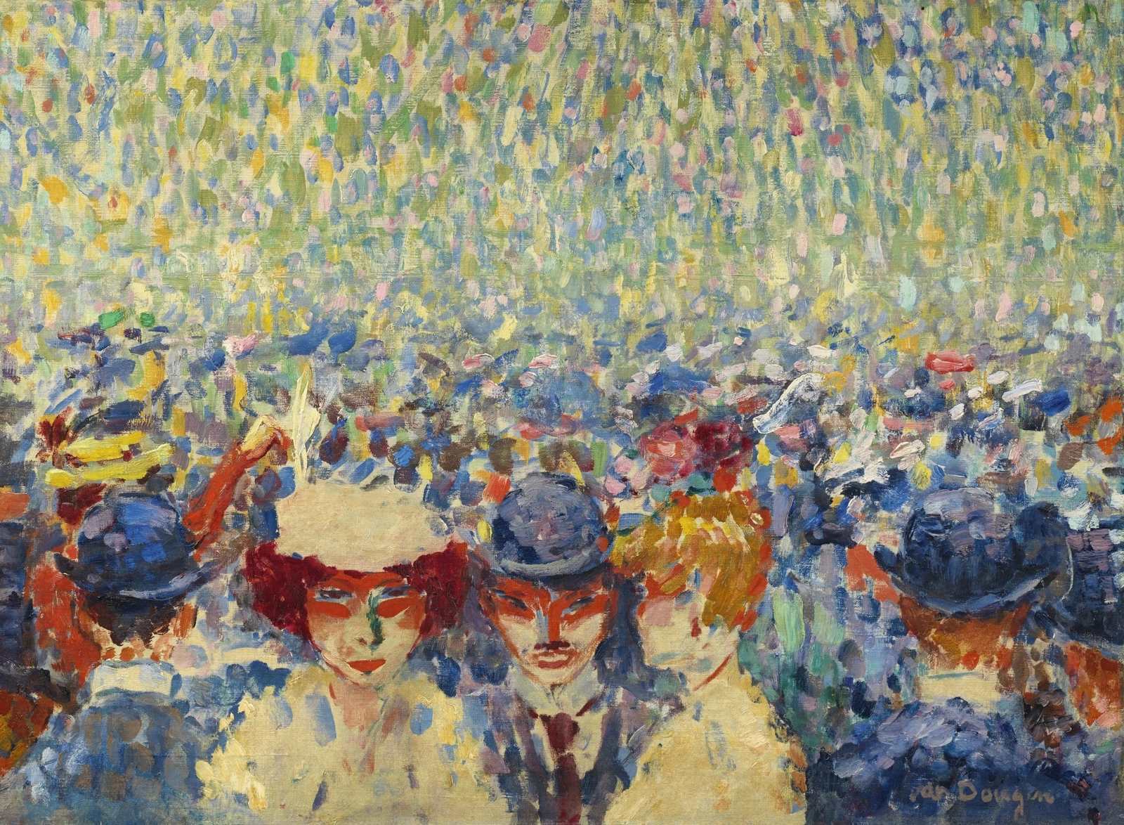 Le Moulin de la Galette, 1906 (3)