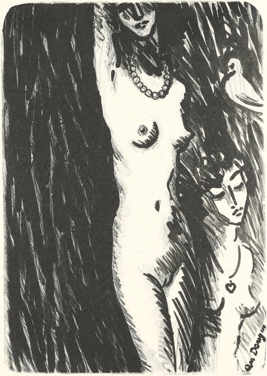 Le Torse, 1924-25