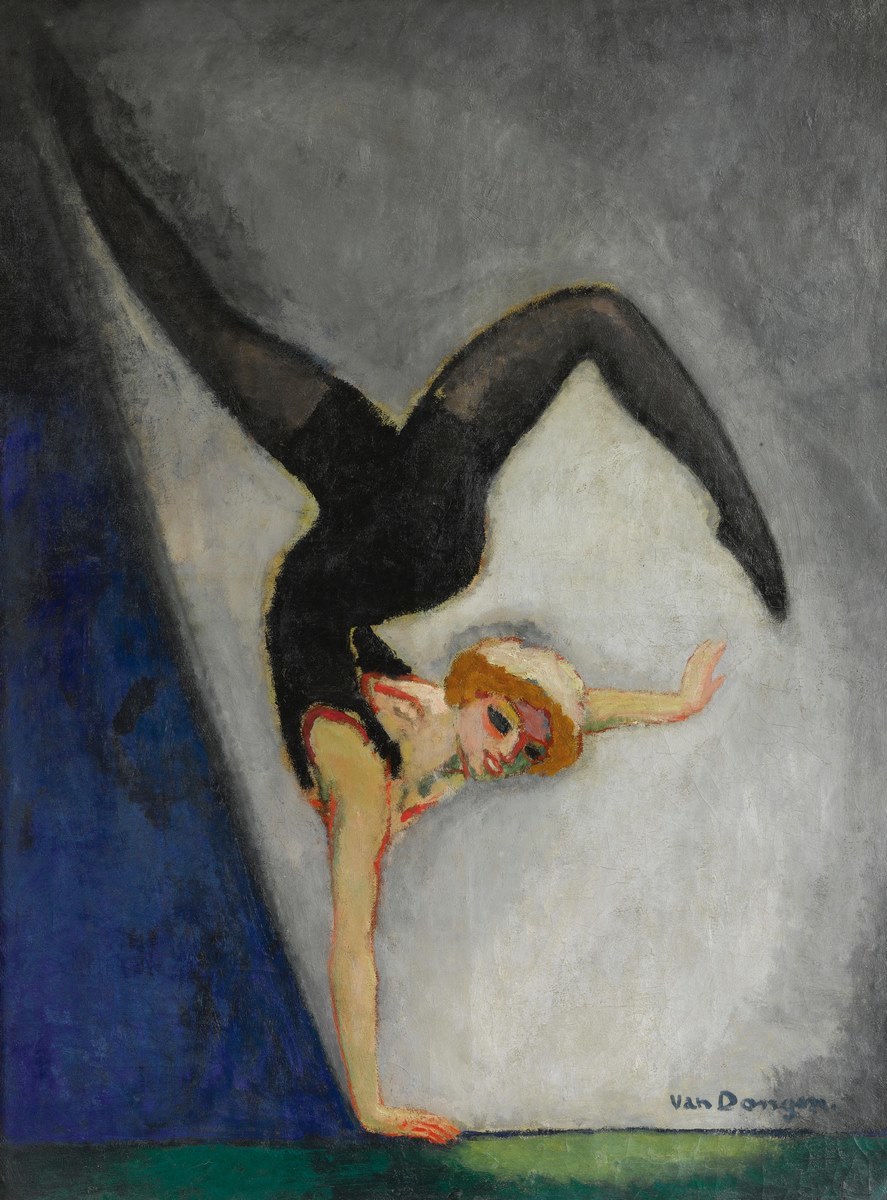 L'équilibriste, 1907
