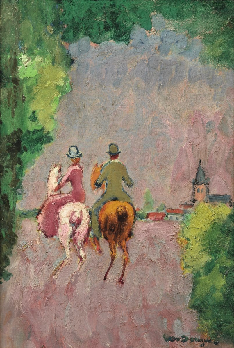 Les Cavaliers, 1925
