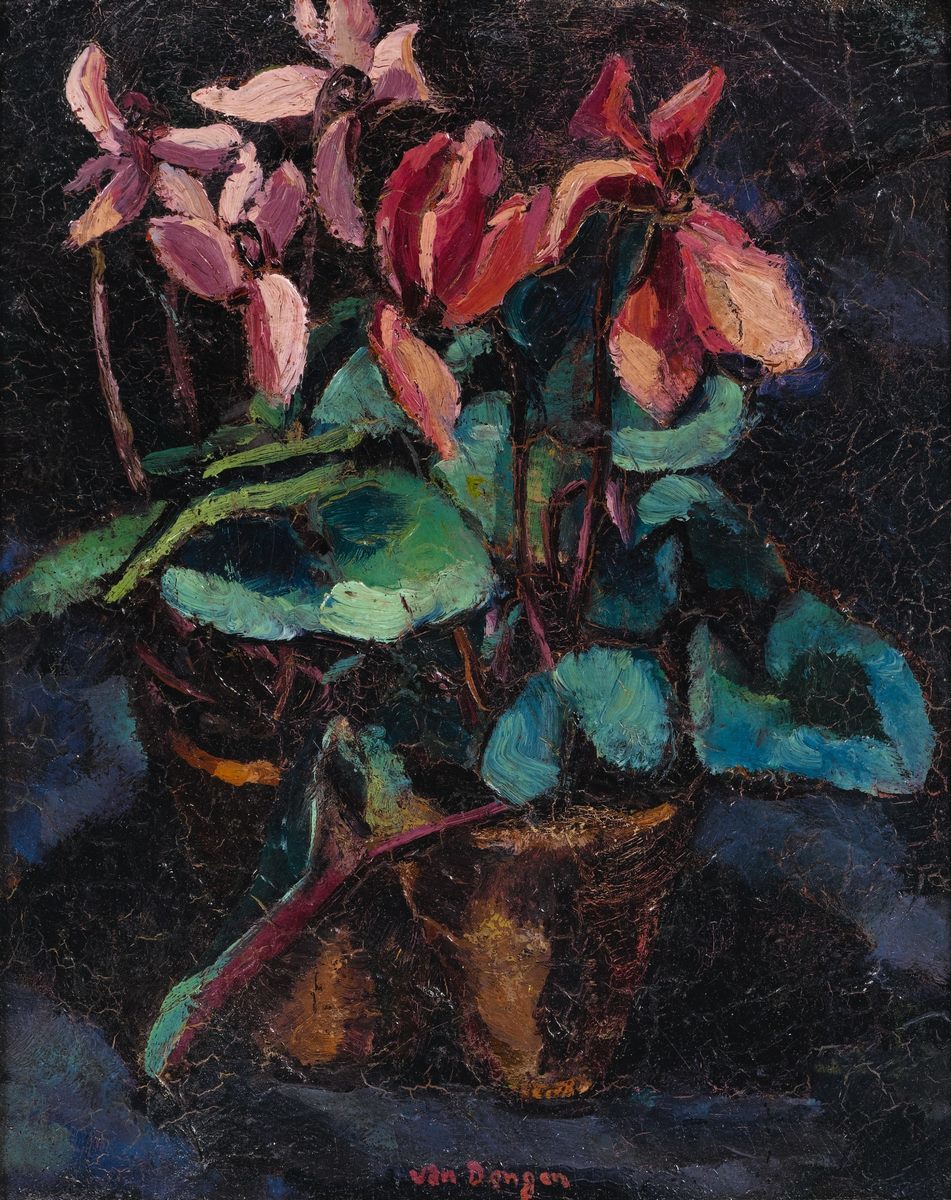 Les Cyclamens, 1908