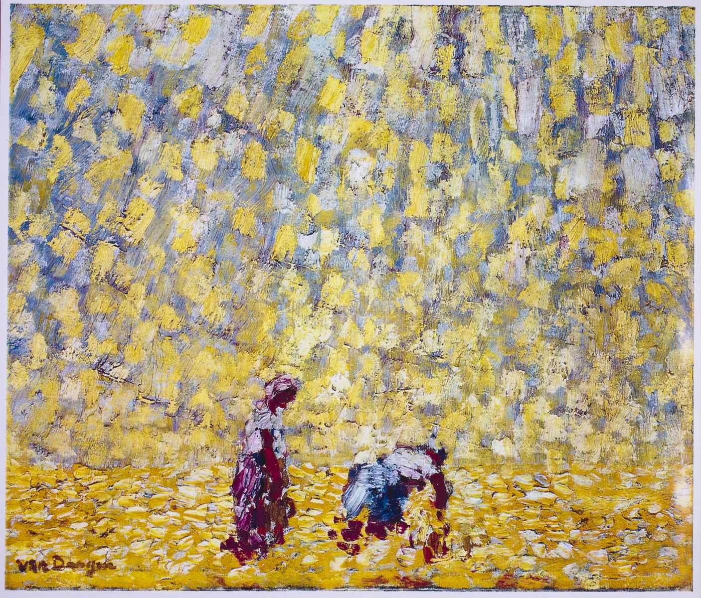 Les lieuses, 1905