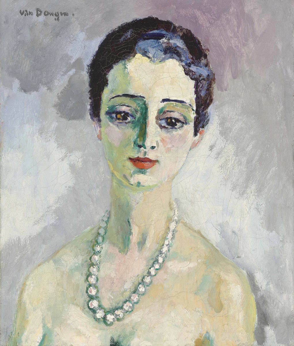 Luisa, circa 1920