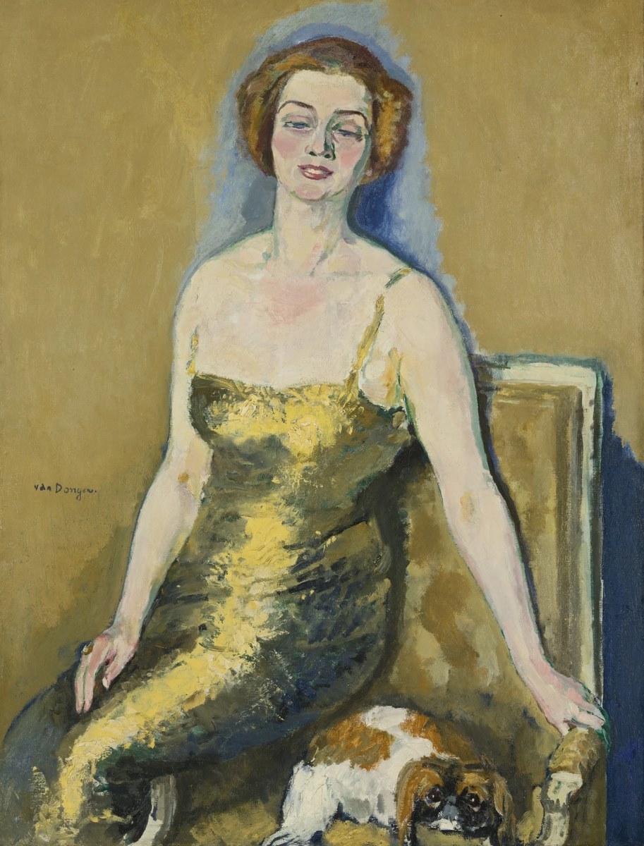 Madame Van Der Velde