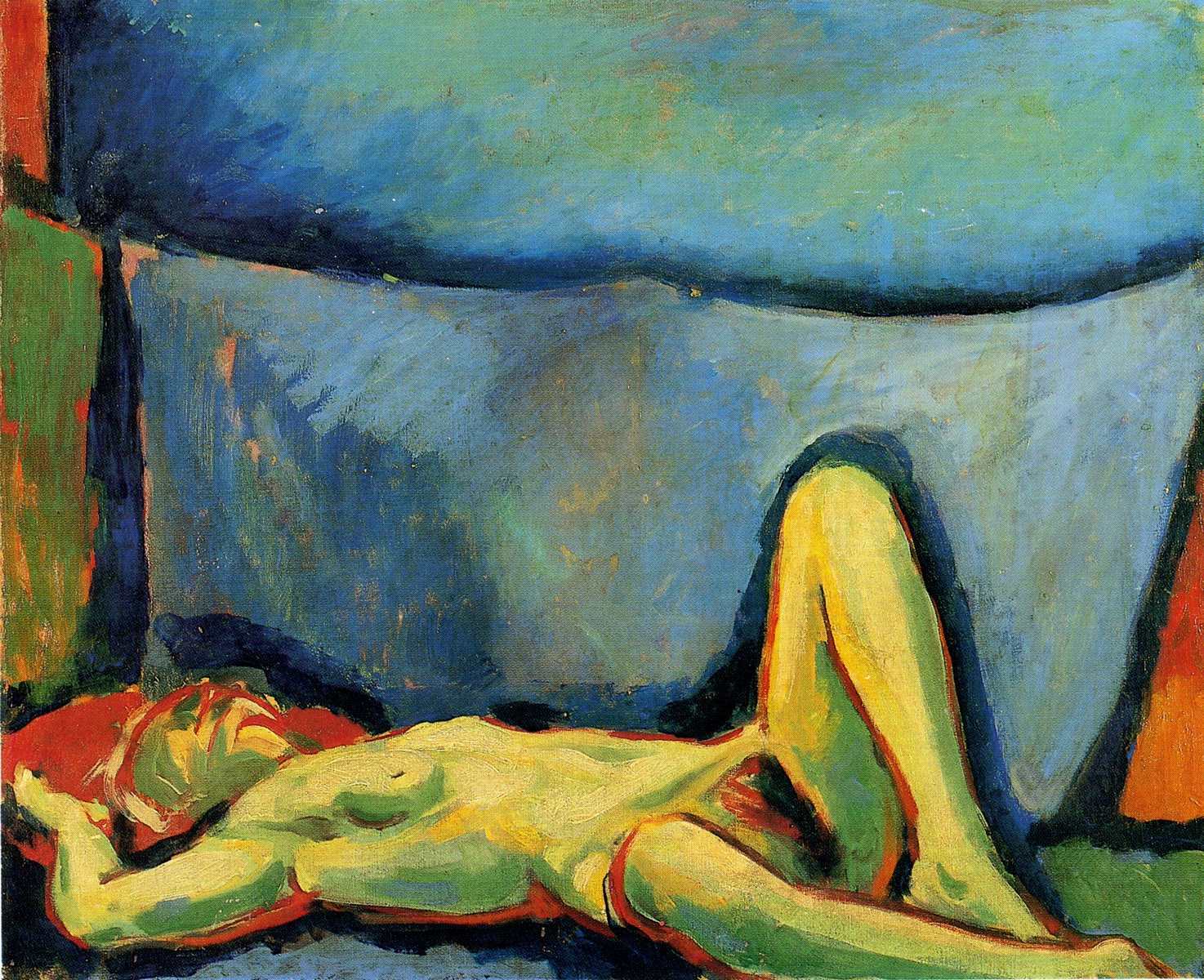 Nu couche