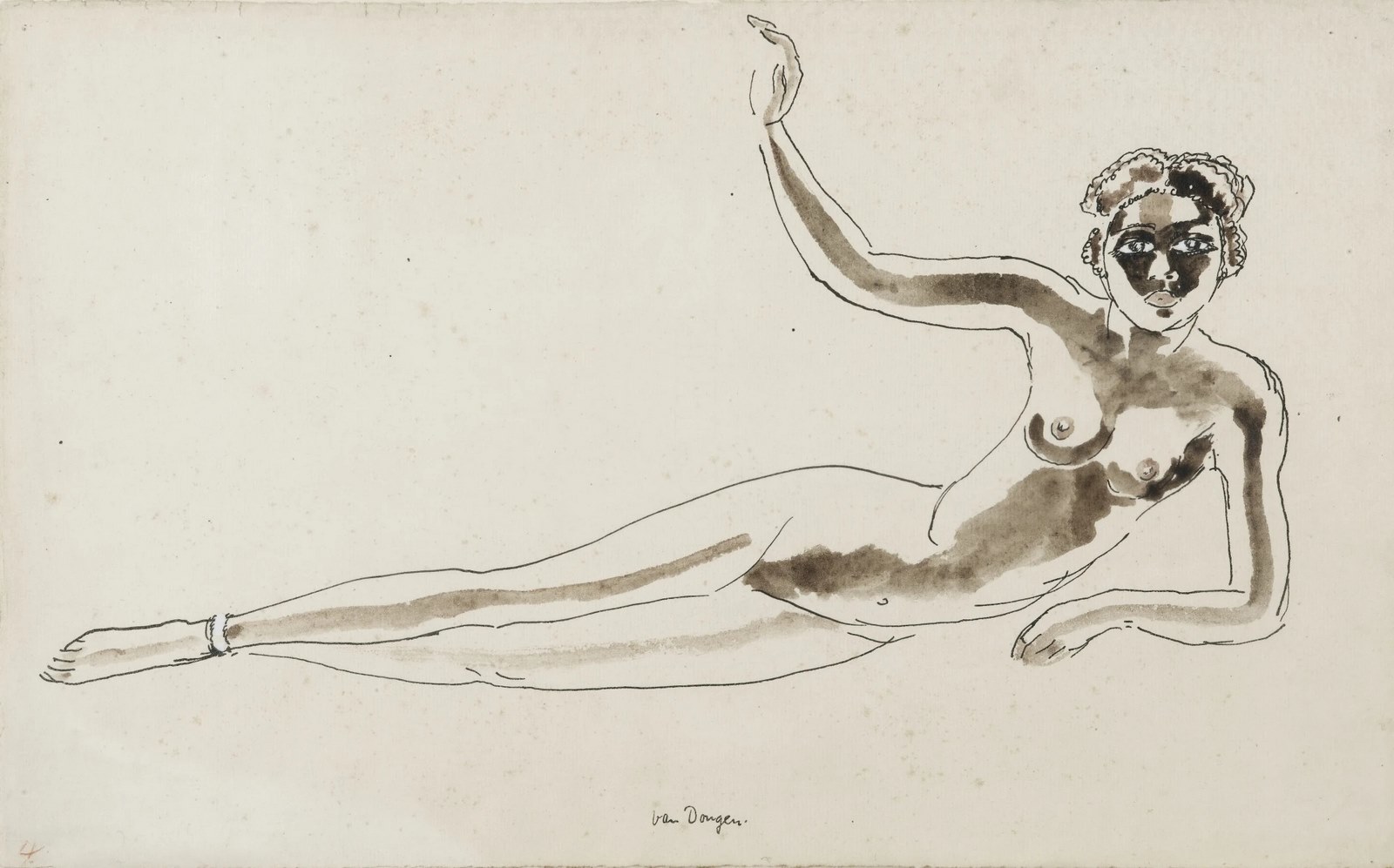 Nu couche, 1920