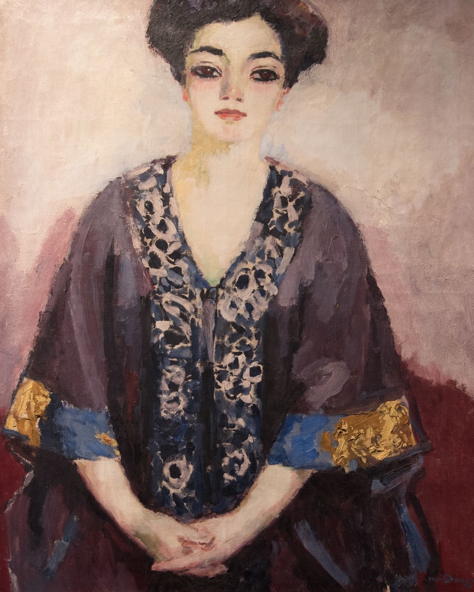 Portrait d'Adele Besson (1908)