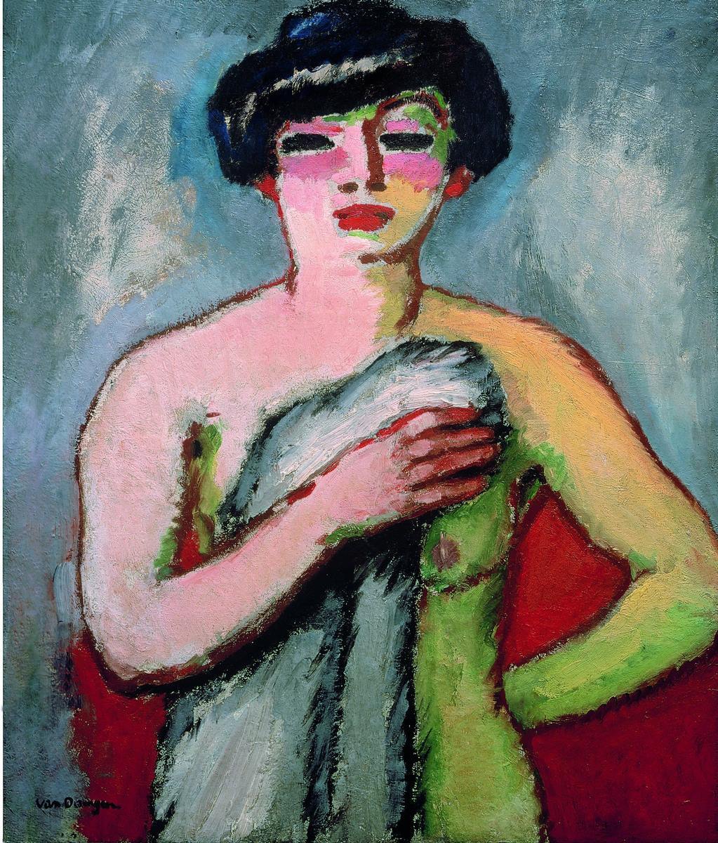 Portrait de Fernande Olivier, 1905